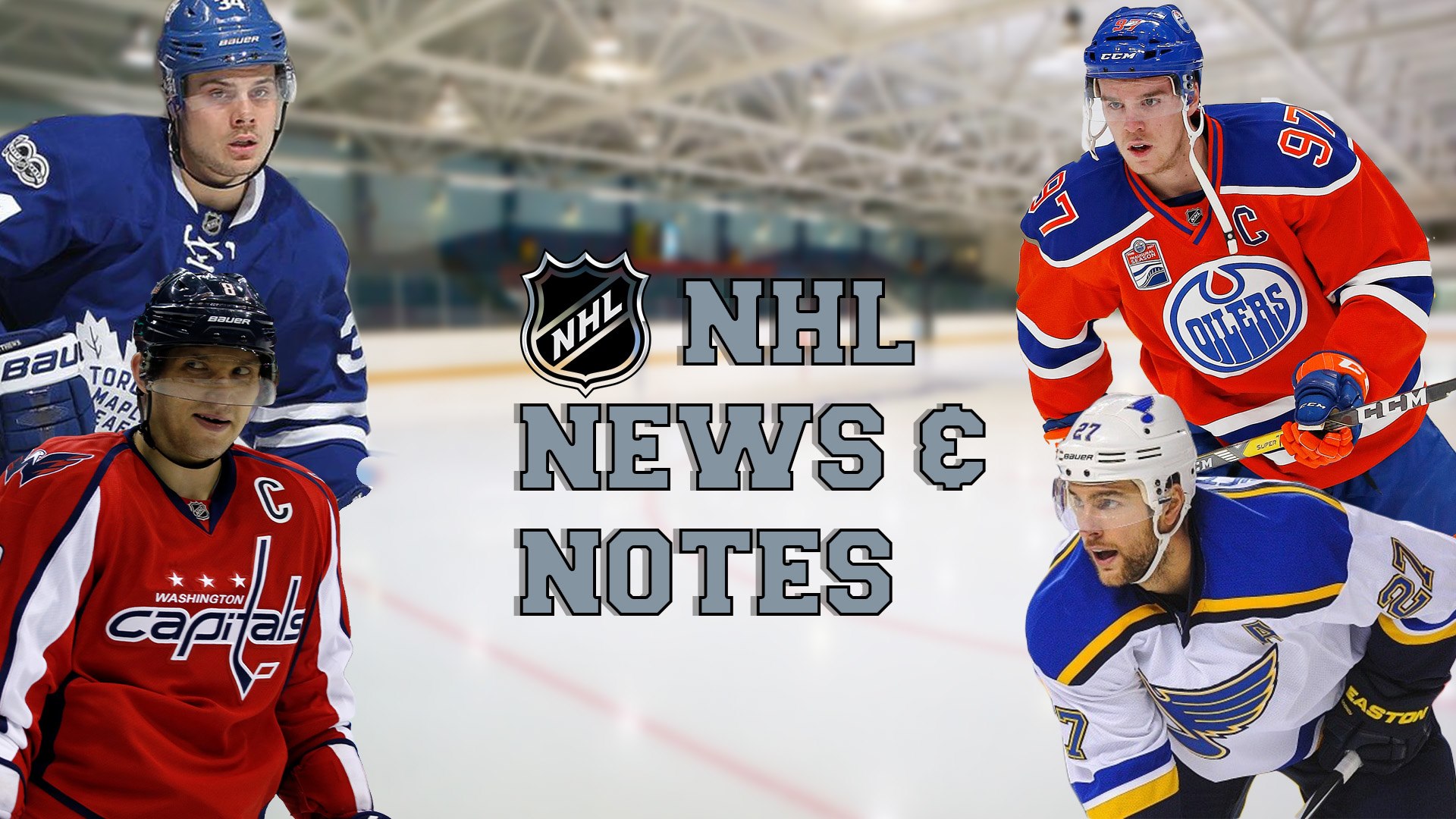 nhl news and notes